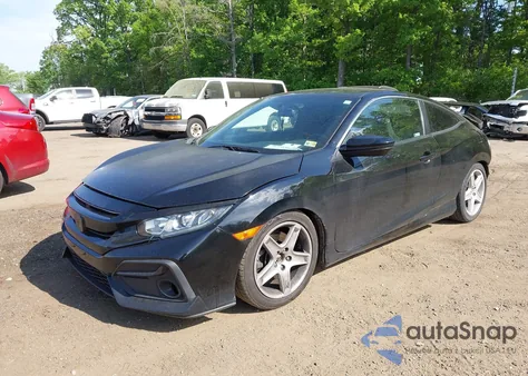 2018 Honda Civic Si из США, поврежденный, VIN 2HGFC3A50JH754639